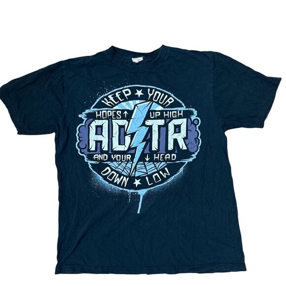 A Day To Remember Band T-Shirt Men’s Small– Hopes Up High – Black – Bay Island - Picture 1 of 4